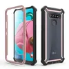Para LG K51 Clear Hard Phone Case Stylo 6 Stylo 5 Aristo3 x210 Lv3 K4 Stylo4 K8 2019 Acrílico TPU PC À Prova de choque