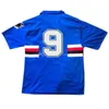 1990 1992 Sampdoria Retro voetbalshirts 90 91 92 UC vintage classic Mancini Vialli Cerezo Attilio Lombardo jersey voetbalshirt