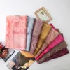 Nouveaux Spring / Été Écharpes Femmes Foulard de soie en soie mince Châles et enveloppements Femme