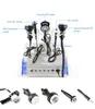 5 I 1 Ultraljudsmultifunktion Slantmaskin Vakuum RF 40K Cavitation Bio Lift Machine Salon Equipment