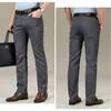 Colorful Regular Fit Straight Elastic Denim Trousers Male New Men's Business Jeans Fashion 6 Colors 201123