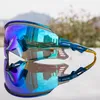 Kapvoe deportes hombres gafas Ciclismo Montaña carretera bicicleta gafas ciclismo gafas hombre tr90 bicicleta sin marco a prueba de viento gafas de sol mujeres mtb correr gafas