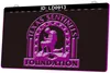 LD0913 Texas Sentinels Foundation Gravure 3D Signe lumineux LED Vente en gros au détail
