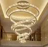 large modern light fixture