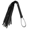 Nxy Giocattoli per adulti 18 pezzi Collare per sesso BDSM Manette Frusta Giocattoli erotici per coppie Giochi Kit bondage in pelle nera Negozio Para Casais 1221