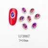 Tamax Nar012 1 st Diamond Sun Cat Eye Shape Nail Rhinestones Sieraden Nail Art Decoraties Mode Nagels Crystal Accessoires