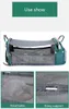 Tassen Mummy Bag Designer Rugzak Multifunctionele Moeder en Babytas Opvouwbare Crib Houd Warm Multiple Pockets Tariamable Anti-Fouling