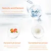 Lanbena Peeling Yüz Scrub Peeling Jel VC Yüz Nemlendirici Beyazlatma Detoksifies Temizlik Temizlik Yüz Cilt Bakımı için Peeling Rulo