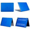 Coque PC mat givré pour MacBook Air 13.3 2020 A1932 A2179 A2337 13.3 Pro A2251 A2289 housse de protection pour ordinateur portable 20 pièces/lot