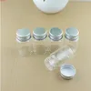 24pcs / parti 37 * 60mm 40ml mini glasflaska Tomma burkbehållare Små DIY Dekorativa flaskor Glass Spice Storage Jars ContainersHigh QualTity