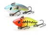 40mm 4.5G Crankbait Mini VIB Yem Balıkçılık Cazibesi Limansız Çıngırak Sert Yem Yapay Batma Wobbler Olta Takımı için