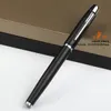 Gratis frakt Multi Color Roller Ball Pen Signatur BallPen Pen Metal Silver School Office Leverantörer Stationery Gel Pennor av Skriva