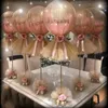 3570 cm Dekoracja stolika ślubnego Balony Stojak Uchwyt Dzieci urodzinowy Balon Balon Kolumna dla dorosłych impreza Baloon Globos Decor Y3280484
