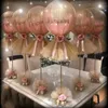 35/70 CM Tabela Ślubna Dekoracji Balony Stojak Uchwyt Na Birthday Party Balloon Holder Kolumna Dorosłych Party Baloon Globos Decor Y0107