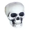 12pc a lot Mini Size Skull 100% Plastic Halloween Props Grave Yards Decorations Y201006