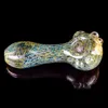 Newest Cool Pyrex Thick Glass Smoking Tube Handpipe Portable Handmade Dry Herb Tobacco Oil Rigs Filter Bong Innovative Design Hand Pipes DHL