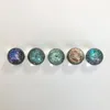 14mm 22mm 유리 테르프 진주 믹스 컬러 스타 비드 Terp Pearls Terp Slurper Quartz Banger Quartz Nails를위한 정장