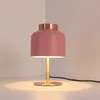 Nordic Designer LED stołowe Lampy do salonu Sypialnia nocna Lekki Kreatywny Luksusowy Nowoczesny Prosty Studium Biurko Lampa