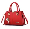 HBP Totes Handbags Purses High Quality Soft Leather Ladies Corssbody HandBag Purse For Women Shoulder Bag red Color