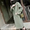 Abrigo Largo Mujer Womens 2020 겨울 트렌치 롱 코트 Outwear Lapel 양모 재킷 Overcoat Chaquetones de Mujer Invierno LJ201128