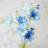 Simulation single branch 3-fork Coreopsis Gesang flower simulation flower artificial flower home furnance wedding supplies photography props