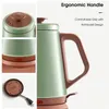 Goosenece Electric Kettle1 0l 100% нержавеющая сталь Classic Pour Oper Coffee Tea Tea Cettle Green Factory Outlet265p