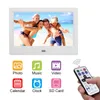 7 inch LCD digital po frame with desk frame Calendar HD Po Frames Electronic Album Po Music Movie with 32GB SD Card 201211