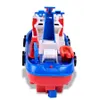 Piscina Giochi da bagno per bambini Musica leggera Elettrico Marine Rescue Antincendio Barca Classic Bambini Giochi d'acqua Estate LJ201211302y9883237