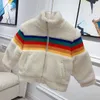 Compare with similar Items high quality Autumn Winter Girls boys Plush Coats Kids Soft Turtleneck Outwear Keep Warm Children'S Coral Fleece