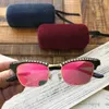 2021 New top quality 0235 mens sunglasses men sun glasses women sunglasses fashion style protects eyes with box