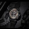 Smael Brand Men Sport Watches LED Digital montre des hommes 50m.