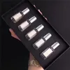 På lager Fashion Köln 5 st Set för män Portable doftkit Långvarig Gentleman Parfym Ställer upp Top Lukt 9 ml * 5