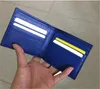 High-quality Men's wallets pu leather fashion cross-wallet mens card wallets pocket bag European style purses new wholesale