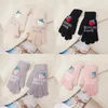 cashmere knitted gloves