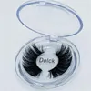 Wholesale 25mm 6D Mink Eyelashes Thick Wispy Fluffy Handmade 3D Fake Lashes 10/30/50/100Pairs Lashes Free Custom Logo