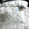 Lovinsunshine Luksusowy Jedwabny Pościel Zestaw Królowej Comforter Pościel Zestaw King Duvet Cover Set UO01 # Y200111