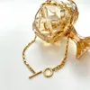 Style bohème asymétrique OT chaîne torsadée collier pour femmes 2020 nouvelle mode or argent couleur collier bijoux cadeau