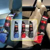 1piece bilsäte lagringsäck arrangör för stuvning städning auto sits sidoväska hängande fickpåsar nylon sundries hållare