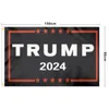 2024 Wybory powszechne w USA 90*150 cm Trump Flag 2024 Trump 2024 Flaga wyborów prezydenckich Flag 10 może wybrać XD24220