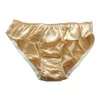 6pcs Women's Silk Bikini Underwear Briefs Size340C