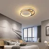 Creative Round LED Ceiling Lights Modern Minimalist Ultra-Thin 6cm Metal Luminaires Nordic Home Decoration Lighting Free Shipping