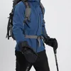 Luvas de esqui mitenes de inverno quente adulto mitts de neve para tempo frio à prova d 'água à prova de vento projetado snowboarding cycling1