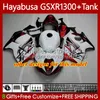 Hayabusa GSXR 1300 CC GSX-R1300 GSXR-1300 96-07 96 97 98 99 00 01 GSX R1300 2002 2002 2004 2007 2007 2007フェアリングメタリックレッド