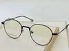 Anteojos de titanio negro plateado Marcos de gafas Lentes transparentes Marcos de gafas de sol de moda Gafas con caja 9058422
