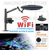 ZETLIGHT UFO 8600M 55W WiFiプログラマブル塩水海水水槽LEDライトマリンライトコーラルリーフ魚タンク照明C1115