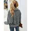 Kvinnor Winter Sherpa Sweater Blend Fleece Fluffy Zipper Cardigan Ladies Autumn Streetwear Lapel Zipper Jacket Teddy Sweaters 201225