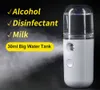 Mini Nano Püskürtücü Yüz Vücut Nebulizatör USB Soğutma Mist Mini Yüz Nemlendirici Anti-aging Kırışıklık Güzellik Nefis Cilt Bakım Ekipmanları