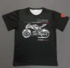 2021 Sommar Moto Racing T-shirt Motorcykel Kortärmad Racing T-shirt Snabbtorkande Rekreation Körning Kortärmad T-shirt Polyester Snabbtork