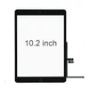 10.2 "Per iPad 7 8 2019 Versione A2197 A2200 A2198 Touch Screen Digitizer Pannello esterno anteriore in vetro con pulsante home e adesivo