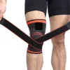 Genouillère Protecteur Genouillère Genouillères Genouillères Ceinture élastique pressurisée pour la course à pied Basketball Volleyball 50 pcs Livraison gratuite DHL